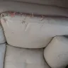Rooms To Go - Fake leather couch 3 cushions sleeper bed - Photo 1