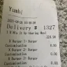 Steers - Cold food, long delivery time, incorrect order