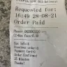 Steers - Cold food, long delivery time, incorrect order