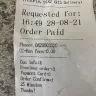 Steers - Cold food, long delivery time, incorrect order - Photo 1