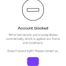 Badoo - Account Blocked