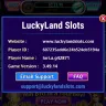 LuckyLand Slots - Receiving my winnings, unauthorized transactions, lousy customer service