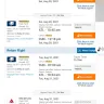 CheapOair - My flight reservation was time was changed with the airline - Photo 3