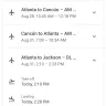 CheapOair - My flight reservation was time was changed with the airline - Photo 1
