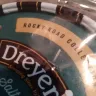 Dreyer's Ice Cream - Dryers salted caramel pretzel path