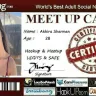 Fling.com - Fake safe to date card - Photo 1