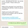 J&T Express - Parcel delivery are without notice and buyer's purchase has gone missing and is not the first time - Photo 1