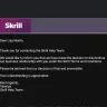 Skrill - Skrill has stolen my money