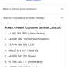 Etihad Airways - I am complaining about online direct flight booking and using the service that is Manage My Booking, as well as customer service 24/7 helpline - Photo 2