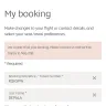 Etihad Airways - I am complaining about online direct flight booking and using the service that is Manage My Booking, as well as customer service 24/7 helpline