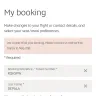 Etihad Airways - I am complaining about online direct flight booking and using the service that is Manage My Booking, as well as customer service 24/7 helpline - Photo 3