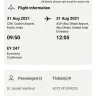 Etihad Airways - Complaint against Mr. K. P Sumith - Photo 1