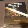 Imperial Tobacco Australia - Horizon blue filter on cigarette paper not on product