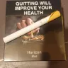 Imperial Tobacco Australia - Horizon blue filter on cigarette paper not on product