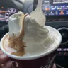 Carvel Ice Cream Shoppes - Peanut butter marshmallow vanilla Sundae