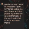 Leslie's Pool Supplies - Customer service