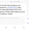 LBC Surigao City Branch - Door to door delivery