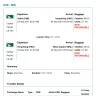 My Holidays - Flight booking