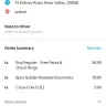 Grab - Grab driver no show, no call, and finished the order without notification