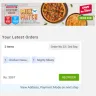Domino's Pizza - Size irregulated Large Pizza delivered by Dominos Nugegoda outlet