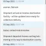Aramex International - Late delivery over 23 days - Photo 2