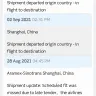 Aramex International - Late delivery over 23 days - Photo 3