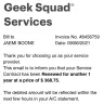 Geek Squad - Firewall