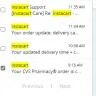 Instacart - lied about product availability and failed to deliver after 3+ hours