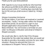 Shopee - Only 1 item received instead of 2 - Photo 3