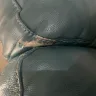 Rooms To Go - Cindy Crawford leather sectional turquoise - Photo 2
