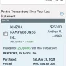 Kampgrounds Of America [KOA] - Unauthorized charge - Photo 2