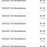 Google - Google*IGG MobileGame $1.99 (17x) =$84 on 9/8/21 - Photo 1