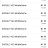Google - Google*IGG MobileGame $1.99 (17x) =$84 on 9/8/21 - Photo 3