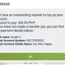 1xBet - I credited 500 to my account still has not showed up. I emailed but still no reply .1 day already - Photo 2