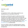 Cash Central - Taking money out my bank account - Photo 1