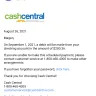 Cash Central - Taking money out my bank account - Photo 3