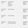 Singapore Post (SingPost) - Unuqdated tracking status and Unsuccessful delivery with no reason