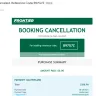eDreams - Airline ticket refund.