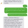 Instacart - I am a Shopper and I use my personal card and I didn’t get reimburse