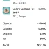 Pets Unlimited Online - Dog bed purchase