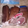 Hostess Brands - I bought zingers from my local gas station opened them and they are moldy grosses thing I've ever tasted.