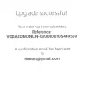 Vodacom - ON LINE UPGRADE - PHONE STILL OUTSTANDING (O827827915)
