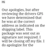 Purolator - Delivery to wrong city ... Twice - Photo 1