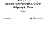 Google - Lui fangqing g.co helppay# caus