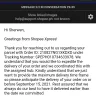 Shopee - Delivery of my ordered item through Shopee Express - Photo 2