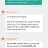 Shopee - Fraudster Seller in Shopee Platform