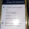 VTSUP.com*Funion LP - Amsterdam 00000 Netherlands and MT2120904430000100262A