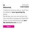 LastMinute.com - My flight ticket - Photo 1