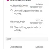 LastMinute.com - My flight ticket - Photo 2