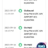 J&T Express - Parcel is on hold too long at the J&T courier Jalan Aiport 601